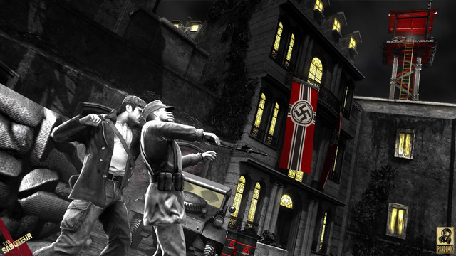 The Saboteur: 2 Новых геймплейных ролика The Saboteur: 2 Новых геймплейных ролика
