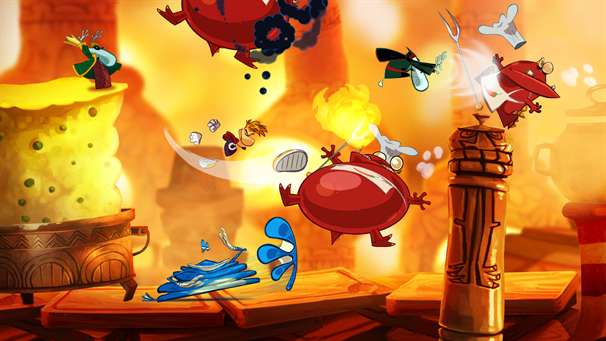 Rayman Origins Review - Rayman Origins Review: No Rabbids Required - Game  Informer