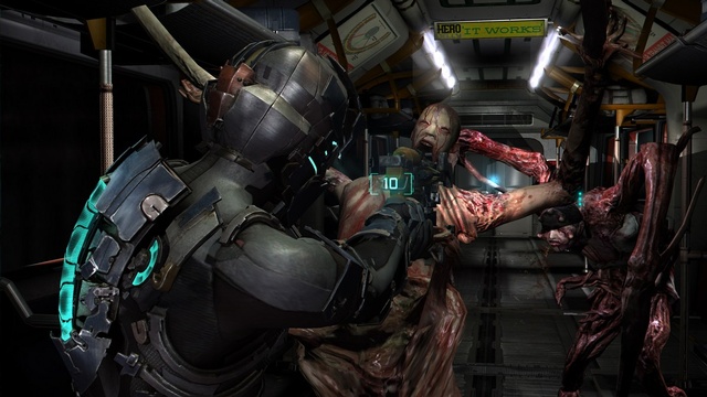 dead space 2 ending isaacs mind