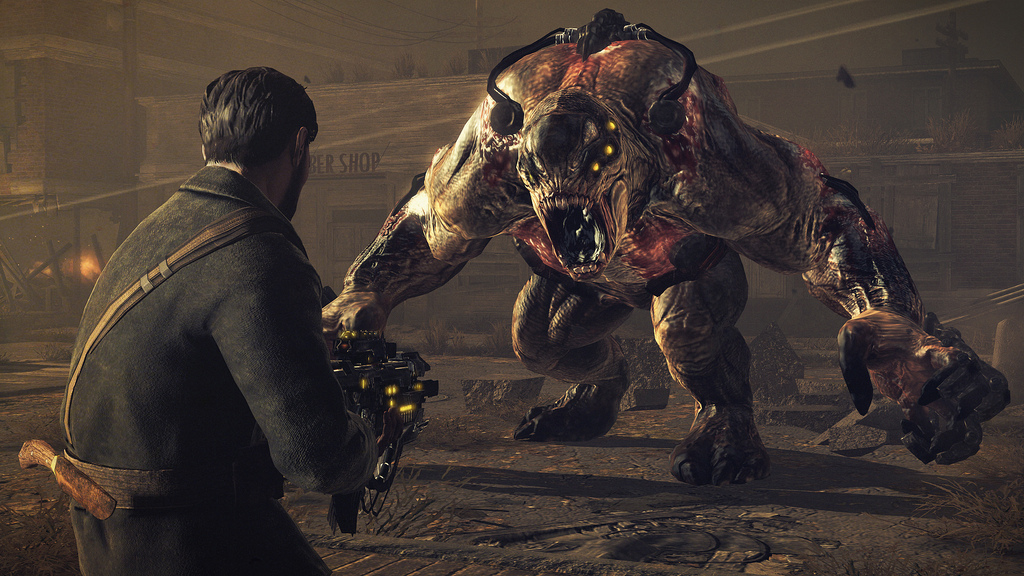 uncharted 3 monsters