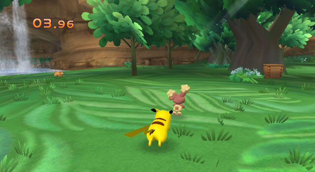 PokePark Wii: Pikachu's Adventure Game Review