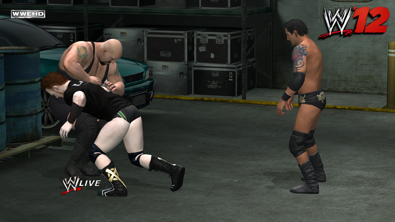 WWE '12