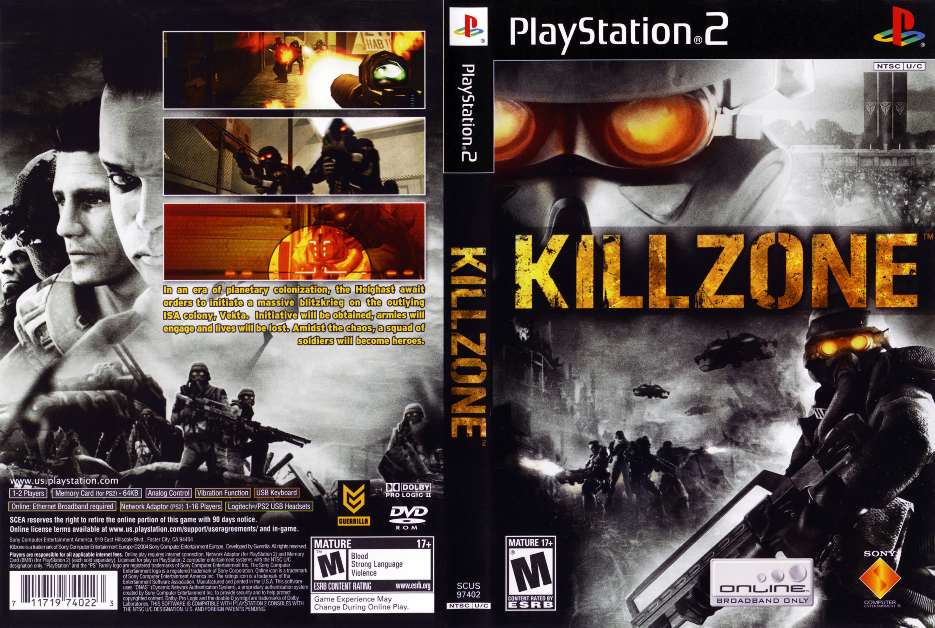 Killzone - PS2 - Review