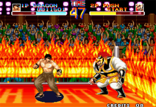 Get ready to rumble as SNK Playmore brings The King of Fighters