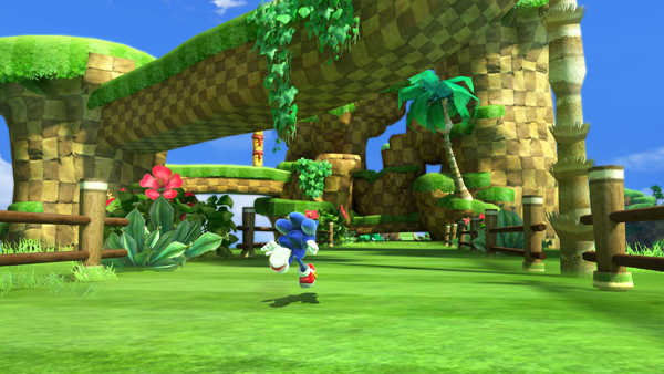Sonic Generations Green Hill Zone Act 2 - Modern Sonic 