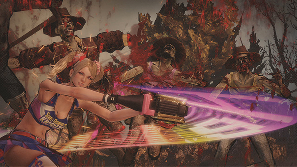 GDC 2012: Lollipop Chainsaw hands-on preview