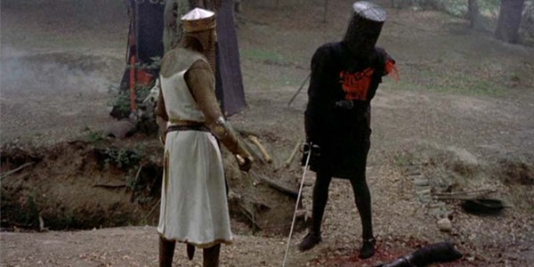It's just a flesh wound!