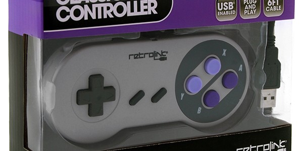 can i play snes games with a retrolink n64 controller